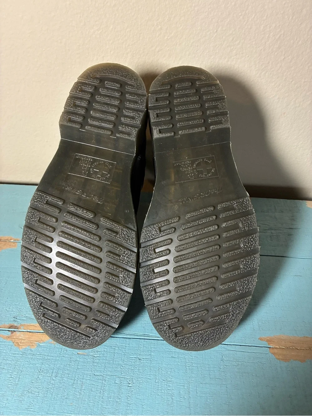 Dr. Martens patent leather